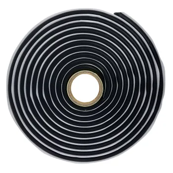 Ελαστική κόλλα για κρύσταλλα φαναριών Orgavyl 9.5mm. - κουτί - 4.5 μέτρα