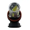 Led λάμπα H8 με 16 led και προτζέκτορα - 1τμχ.
