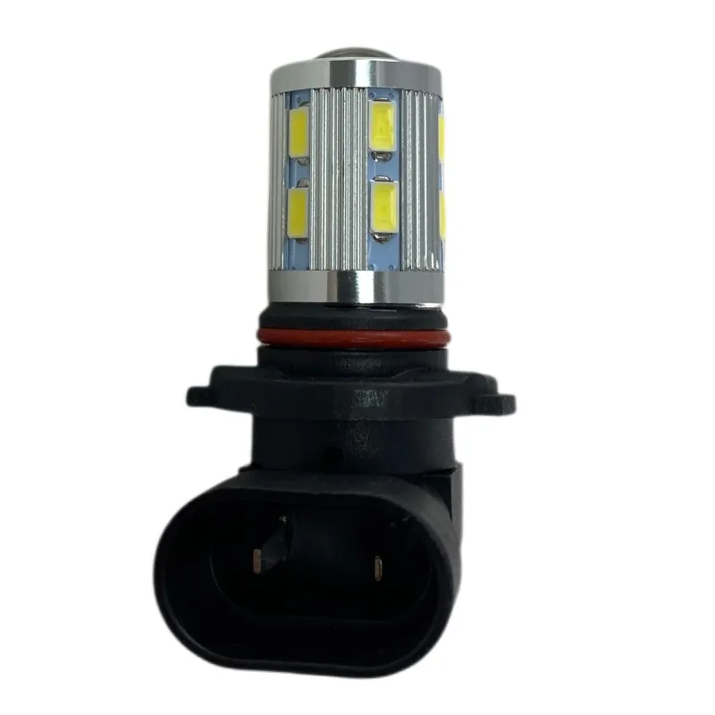 Led λάμπα HB3 με 16 led και προτζέκτορα - 1τμχ.