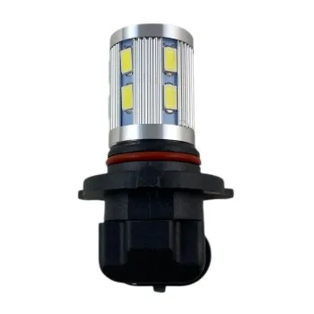 Led λάμπα HB3 με 16 led και προτζέκτορα - 1τμχ.