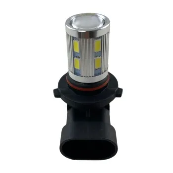 Led λάμπα HB3 με 16 led και προτζέκτορα - 1τμχ.
