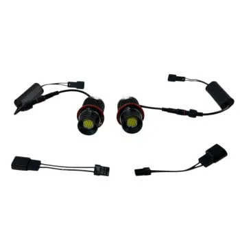 Angel eyes BMW E39 / E60 / E53 X5 / E65 / E87 / E63 160W led - λευκό χρώμα, 7000 lumen - 2τμχ.