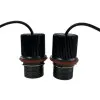 Angel eyes BMW E39 / E60 / E53 X5 / E65 / E87 / E63 160W led - λευκό χρώμα, 7000 lumen - 2τμχ.
