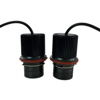 Angel eyes BMW E39 / E60 / E53 X5 / E65 / E87 / E63 160W led - λευκό χρώμα, 7000 lumen - 2τμχ.