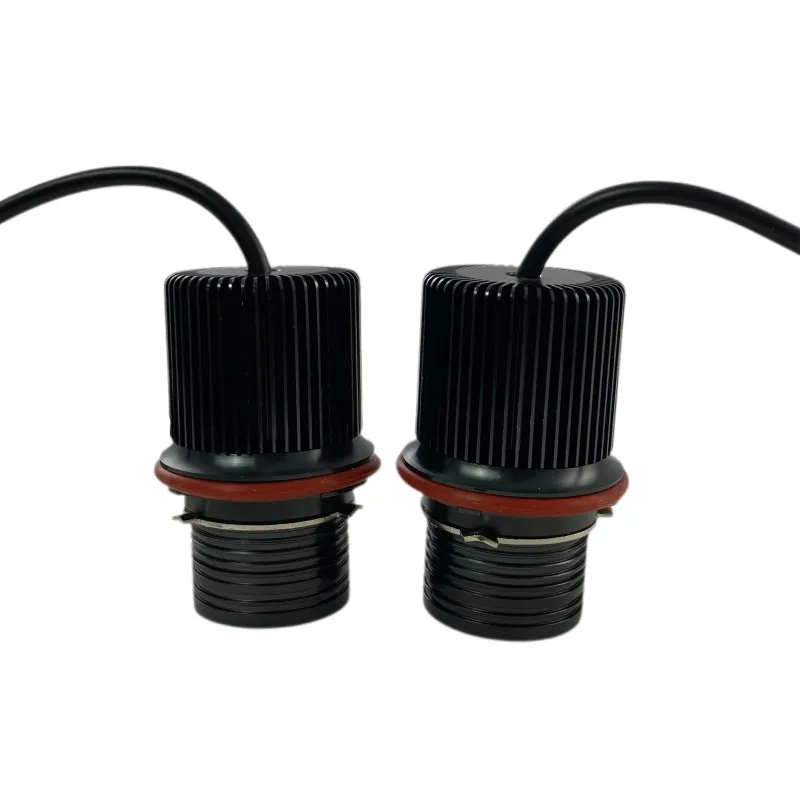 Angel eyes BMW E39 / E60 / E53 X5 / E65 / E87 / E63 160W led - λευκό χρώμα, 7000 lumen - 2τμχ.