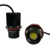 Angel eyes BMW E39 / E60 / E53 X5 / E65 / E87 / E63 160W led - λευκό χρώμα, 7000 lumen - 2τμχ.