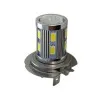 Led λάμπα H7 με 16 led και προτζέκτορα - 1τμχ.