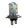 Led λάμπα H7 με 16 led και προτζέκτορα - 1τμχ.