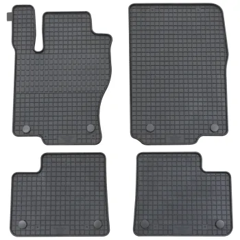 Λαστιχένια πατάκια Mercedes M-class W166 / GL-class X166 (2011-2015) / GLE (2015-2019) / GLS X166 (2015+) - 4τμχ., Petex