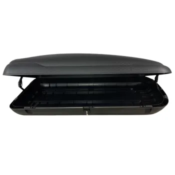 Μπαγκαζιέρα Art Plast 169x79x37.5cm με κλειδί 400 λίτρα carbon με διπλό άνοιγμα- 1τμχ.
