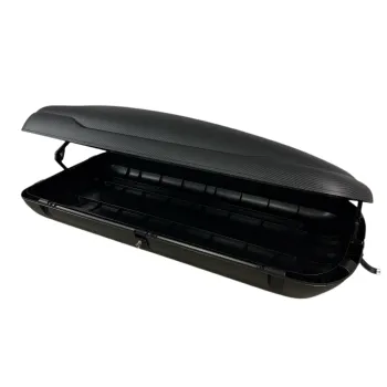 Μπαγκαζιέρα Art Plast 169x79x37.5cm με κλειδί 400 λίτρα carbon με διπλό άνοιγμα- 1τμχ.