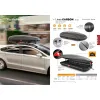 Μπαγκαζιέρα Art Plast 200x79x38cm με κλειδί 480 λίτρα carbon με διπλό άνοιγμα- 1τμχ.