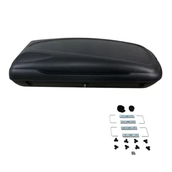 Μπαγκαζιέρα Art Plast 200x79x38cm με κλειδί 480 λίτρα carbon με διπλό άνοιγμα- 1τμχ.