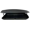 Μπαγκαζιέρα Art Plast 200x79x38cm με κλειδί 480 λίτρα carbon με διπλό άνοιγμα- 1τμχ.