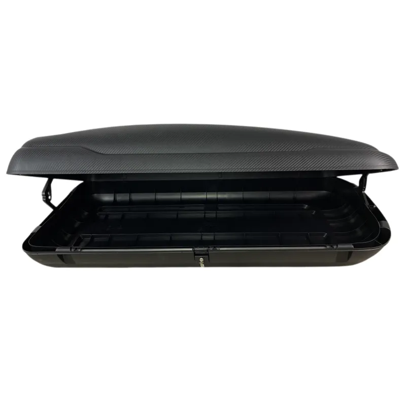 Μπαγκαζιέρα Art Plast 200x79x38cm με κλειδί 480 λίτρα carbon με διπλό άνοιγμα- 1τμχ.