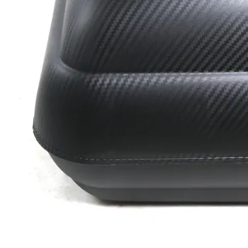 Μπαγκαζιέρα Art Plast 200x79x38cm με κλειδί 480 λίτρα carbon με διπλό άνοιγμα- 1τμχ.