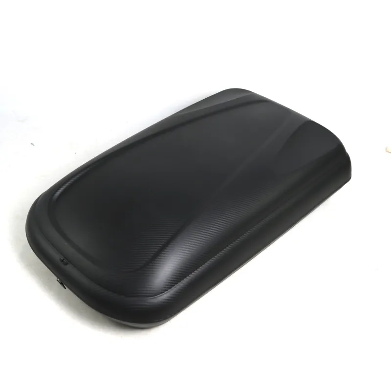 Μπαγκαζιέρα Art Plast 200x79x38cm με κλειδί 480 λίτρα carbon με διπλό άνοιγμα- 1τμχ.