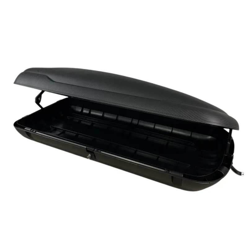 Μπαγκαζιέρα Art Plast 200x79x38cm με κλειδί 480 λίτρα carbon με διπλό άνοιγμα- 1τμχ.