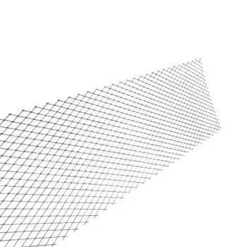 Μεταλλική σίτα χρωμίου - 100x20cm.