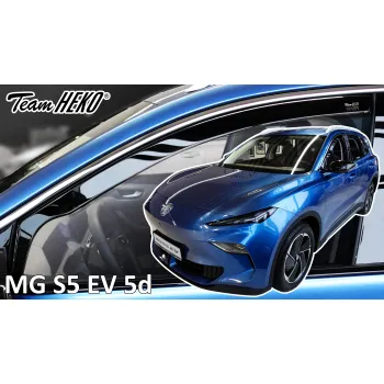 Ανεμοθραύστες MG S5 EV (2024+) - 2τμχ. εμπρός, Heko