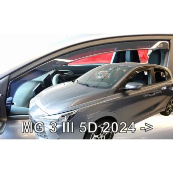 Ανεμοθραύστες MG 3 (2024+) - 2τμχ. εμπρός, Heko