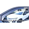 Ανεμοθραύστες Omoda 5 (2022+) - 2τμχ. εμπρός, Heko