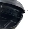 Μπαγκαζιέρα οροφής Junior FL 125x90x34cm με μονόπλευρο άνοιγμα και κλειδί, 320 λίτρα - μαύρη