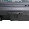 Μπαγκαζιέρα οροφής Junior FL 125x90x34cm με μονόπλευρο άνοιγμα και κλειδί, 320 λίτρα - μαύρη