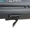 Μπαγκαζιέρα οροφής Junior FL 125x90x34cm με μονόπλευρο άνοιγμα και κλειδί, 320 λίτρα - μαύρη
