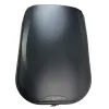Μπαγκαζιέρα οροφής Junior FL 125x90x34cm με μονόπλευρο άνοιγμα και κλειδί, 320 λίτρα - μαύρη