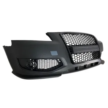 Προφυλακτήρας εμπρός Audi A3 8P (2005-2008) - RS Design με μαύρη γυαλιστερή μάσκα