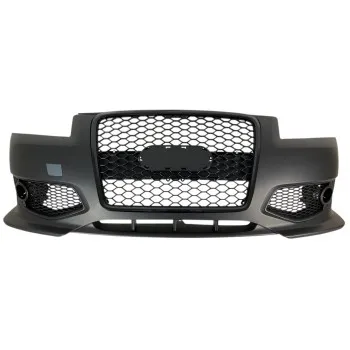 Προφυλακτήρας εμπρός Audi A3 8P (2005-2008) - RS Design με μαύρη γυαλιστερή μάσκα