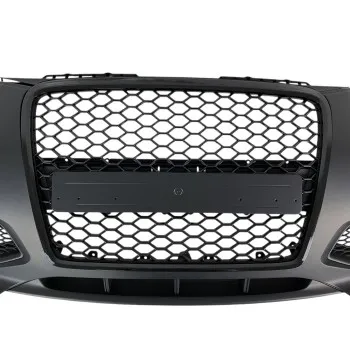 Προφυλακτήρας εμπρός Audi A3 8P (2005-2008) - RS Design με μαύρη γυαλιστερή μάσκα