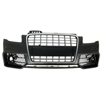 Προφυλακτήρας εμπρός Audi A4 B7 8E (2004-2008) - S3 Design με γρίλια χρωμίου , με ανοίγματα πιτσιλίθρες