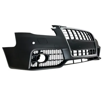 Προφυλακτήρας εμπρός Audi A4 B7 8E (2004-2008) - S3 Design με γρίλια χρωμίου , με ανοίγματα πιτσιλίθρες