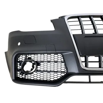 Προφυλακτήρας εμπρός Audi A4 B7 8E (2004-2008) - S3 Design με γρίλια χρωμίου , με ανοίγματα πιτσιλίθρες