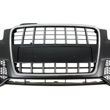 Προφυλακτήρας εμπρός Audi A4 B7 8E (2004-2008) - S3 Design με γρίλια χρωμίου , με ανοίγματα πιτσιλίθρες
