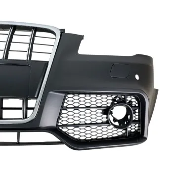 Προφυλακτήρας εμπρός Audi A4 B7 8E (2004-2008) - S3 Design με γρίλια χρωμίου , με ανοίγματα πιτσιλίθρες