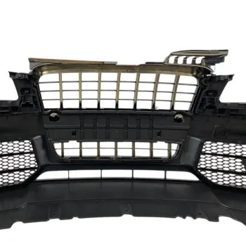 Προφυλακτήρας εμπρός Audi A4 B7 8E (2004-2008) - S3 Design με γρίλια χρωμίου , με ανοίγματα πιτσιλίθρες