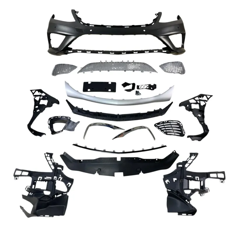 Body kit Mercedes W222 S-class (2013+) - AMG packet long