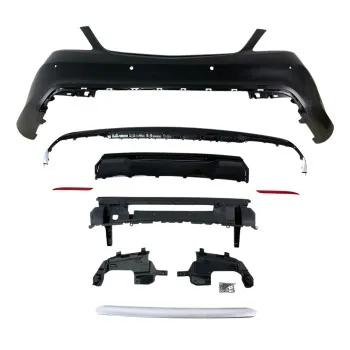 Body kit Mercedes W222 S-class (2013+) - AMG packet long