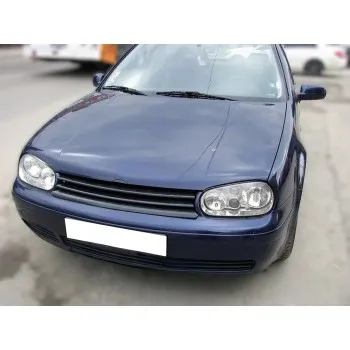 Μάσκα Vw Golf 4 - μαύρη με 3 γρίλιες, χωρίς σήμα