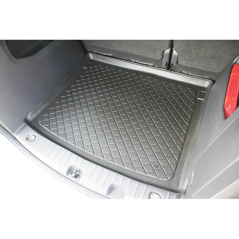 Πατάκι πορτ-μπαγκάζ Vw Caddy Life / Caddy Comfortline & Trendline Combi (2004-2010) / (2010-2020) 5 seats; boot walls insulated (plastic on boot walls) - 1τμχ.