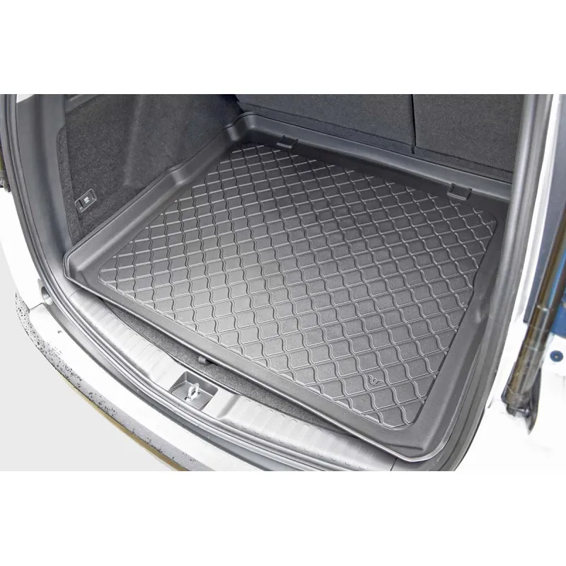 Πατάκι πορτ-μπαγκάζ Honda CR-V RW (V) (2018-2023) / CR-V RW (V) Hybrid e:HEV (2019-2023); 5 seats; upper boot (flat loading threshold); variable boot floor in top position - 1τμχ.