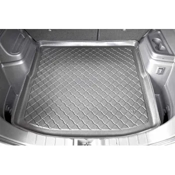 Πατάκι πορτ-μπαγκάζ Mitsubishi Outlander III / Outlander III PHEV Hybrid SUV 5 door (2012-2022) 5/7 seats; 3rd row pulled down (with and without subwoofer) - 1τμχ.