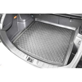 Πατάκι πορτ-μπαγκάζ Mitsubishi Outlander III / Outlander III PHEV Hybrid SUV 5 door (2012-2022) 5/7 seats; 3rd row pulled down (with and without subwoofer) - 1τμχ.