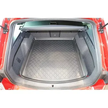 Πατάκι πορτ-μπαγκάζ Seat Leon IV / Leon e-Hybrid PHEV, mHEV / Cupra Leon e-Hybrid Sportstourer (2020+); upper boot; adjustable boot floor in top position - 1τμχ.