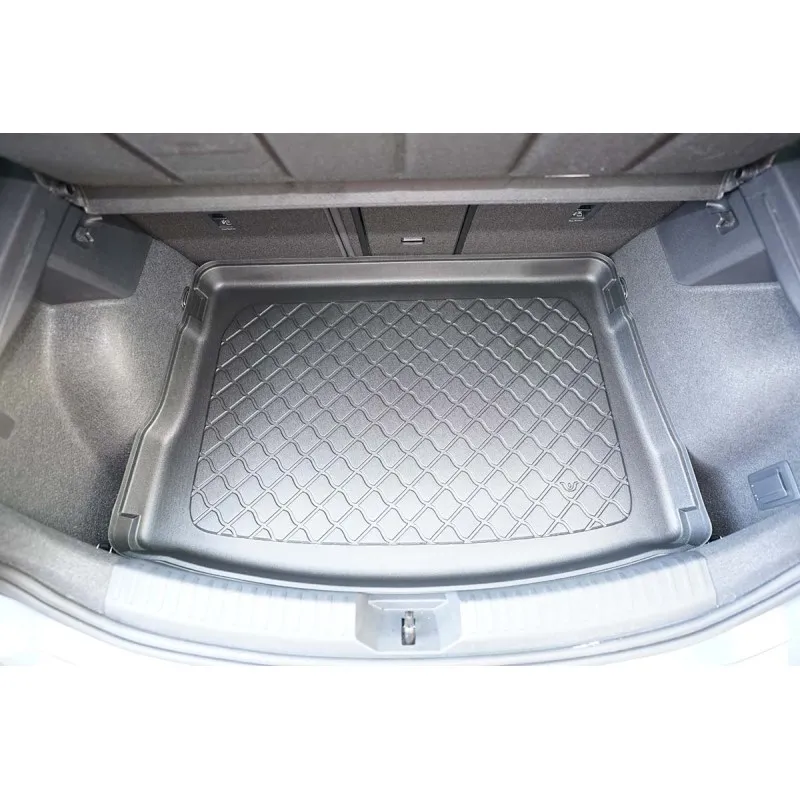 Πατάκι πορτ-μπαγκάζ Seat Leon IV / Leon IV Hybrid / Leon IV e-Hybrid PHEV / Cupra Leon / Cupra Leon e-Hybrid hatchback (2020+); upper boot; adjustable boot floor in top position - 1τμχ.