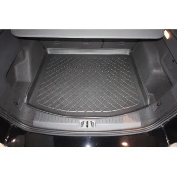 Πατάκι πορτ-μπαγκάζ Ford Kuga II SUV 5 door (2013-2020) on all levels of adjustable boot floor; with mini spare tyre; with tyre repair kit - 1τμχ.