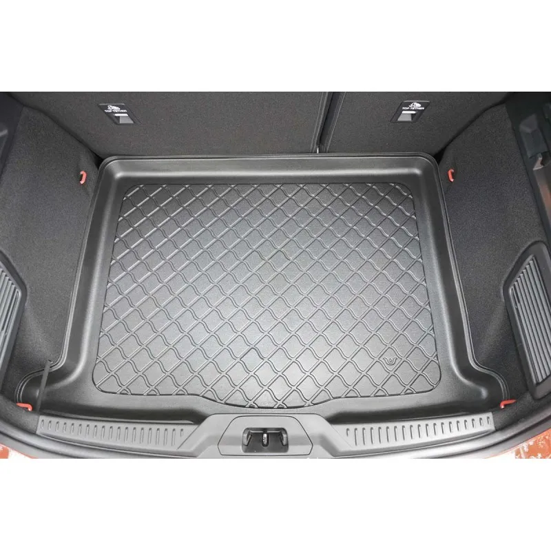 Πατάκι πορτ-μπαγκάζ Ford Focus IV hatchback / Focus Active (2018+) / Focus IV Mild Hybrid hatchback (2020+); lower boot; with mini spare tyre - 1τμχ.